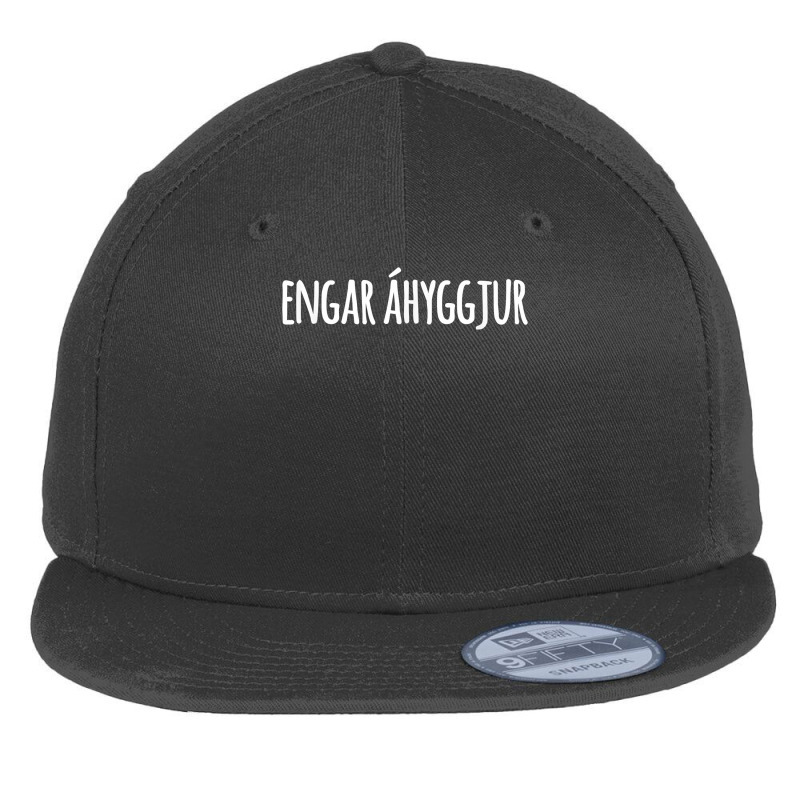 Icelandic For No Worrying T Shirt Flat Bill Snapback Cap by emly9i8u7y6y5t | Artistshot