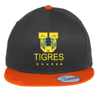 Tigres Uanl Del Monterrey Tshirt T Shirt Flat Bill Snapback Cap | Artistshot