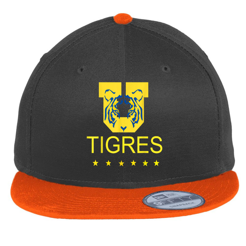 Tigres Uanl Del Monterrey Tshirt T Shirt Flat Bill Snapback Cap by valerietaverna | Artistshot