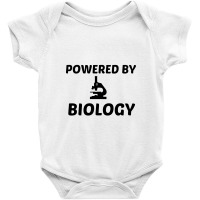 Biology Powered Baby Bodysuit | Artistshot