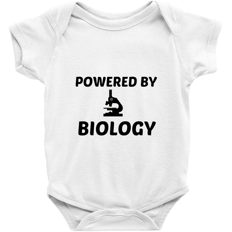 Biology Powered Baby Bodysuit by Perfect Designers | Artistshot