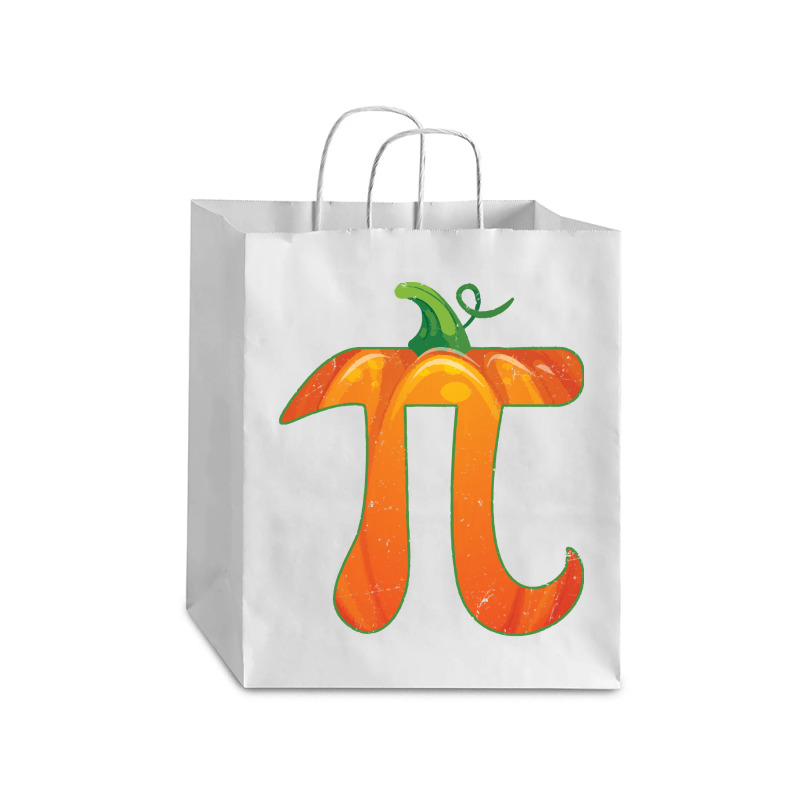 Pumpkin Pi Halloween Costume T  Shirt Funny Pumpkin Pi Halloween Costu Debie Paper Bag - 10 X 5 X 13 | Artistshot