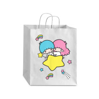 Little Twin Stars Shooting Star Tee Debie Paper Bag - 10 X 5 X 13 | Artistshot