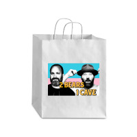 D:\mau Moi\as-friends Tv Show T-shirts 708sp\02\vintage Retro The Dino Debie Paper Bag - 10 X 5 X 13 | Artistshot