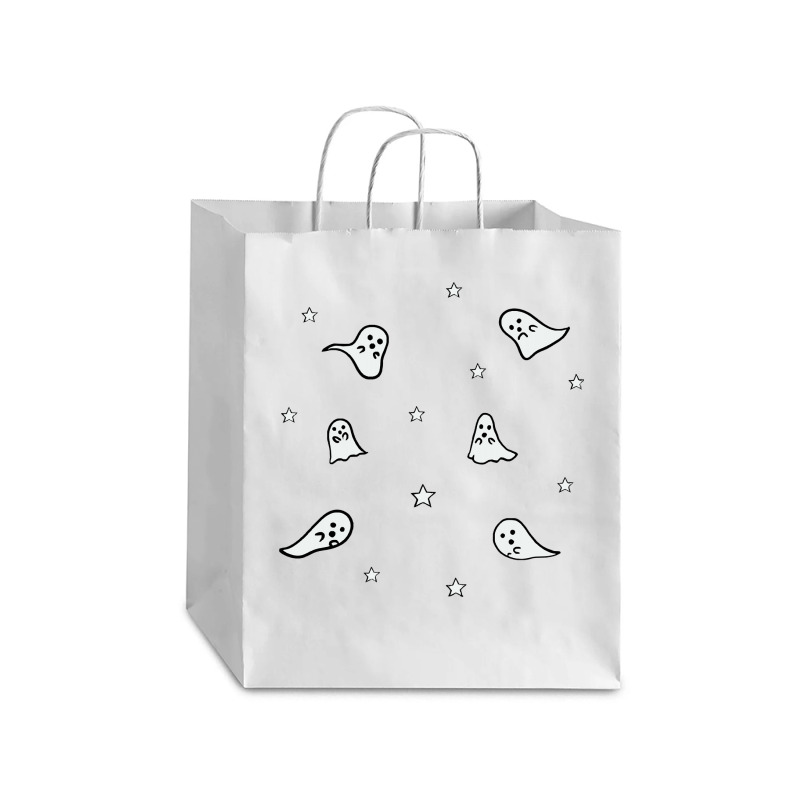 Cute Ghost T  Shirt Cute Ghosts T  Shirt Debie Paper Bag - 10 X 5 X 13 | Artistshot