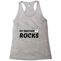 Brother Rocks Racerback Tank | Artistshot