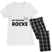 Brother Rocks Women's Pajamas Set | Artistshot