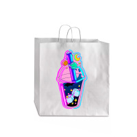 Dua    Levitating Boba Jumbo Paper Bag - 18 X 7 X 18 3/4 | Artistshot