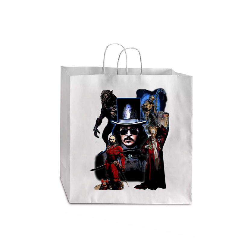 Bram Stokers Dracula   Bram Stokers Dracula Jumbo Paper Bag - 18 X 7 X 18 3/4 | Artistshot