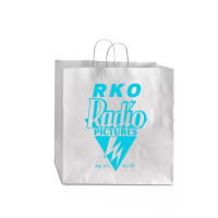 Rko Radio Jumbo Paper Bag - 18 X 7 X 18 3/4 | Artistshot