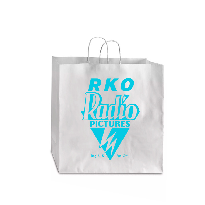 Rko Radio Jumbo Paper Bag - 18 X 7 X 18 3/4 | Artistshot