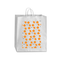 Halloween Pattern T  Shirt Halloween Pattern T  Shirt Queen Paper Bag - 16 X 6 X 19 1/4 | Artistshot