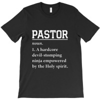 Pastor Definition T-shirt | Artistshot