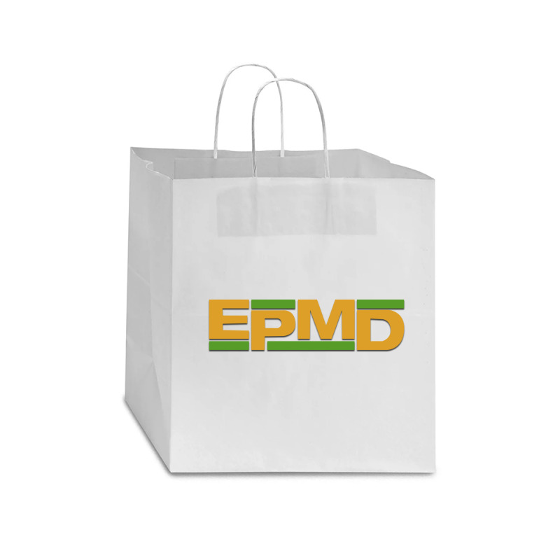 Epmd Star Paper Bag - 13 X 7 X 13 | Artistshot