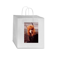 Mylène Farmer Star Paper Bag - 13 X 7 X 13 | Artistshot