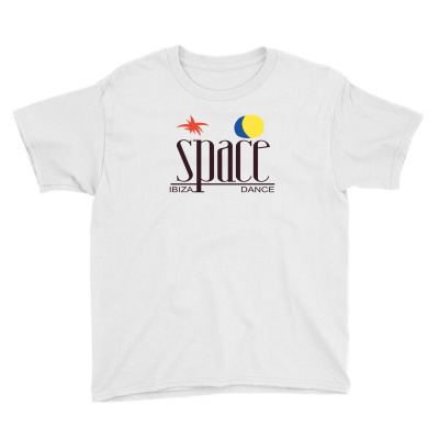 Space Ibiza Youth Tee Designed By Miniesters
