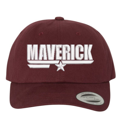 Maverick Embroidered Hat Embroidered Dad Cap Designed By Madhatter