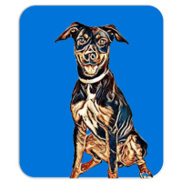 Young Happy And Smiling Hound Mousepad | Artistshot