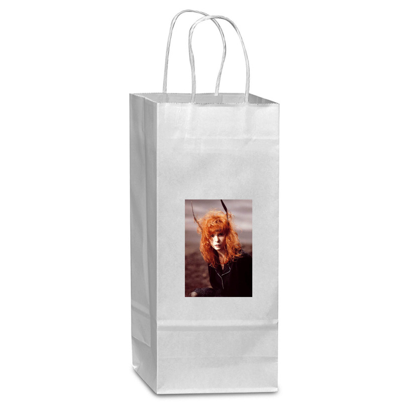 Mylène Farmer Wine Paper Bag - 5 1/2 X 3 1/4 X 13 | Artistshot