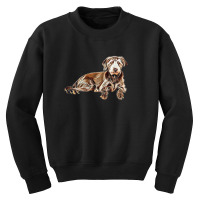 Adult Mixed Breed Terrier Dog Youth Sweatshirt | Artistshot