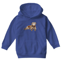 Adult Mixed Breed Terrier Dog Youth Hoodie | Artistshot