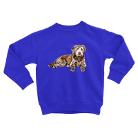 Adult Mixed Breed Terrier Dog Toddler Sweatshirt | Artistshot