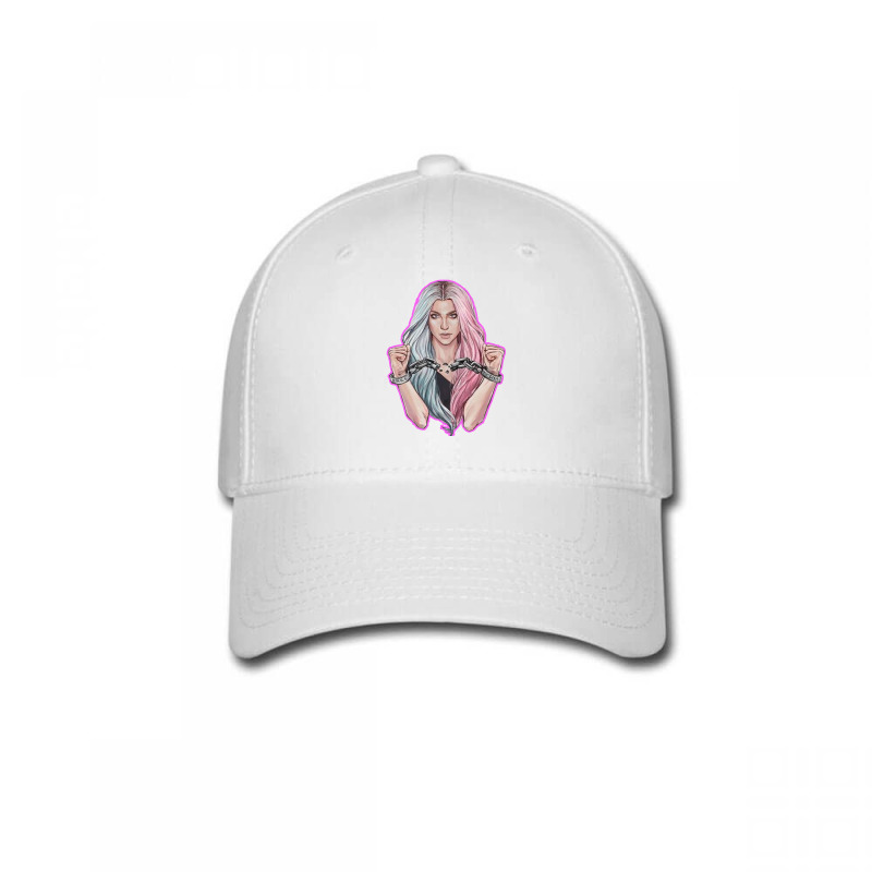 Kesha Ke$ha Baseball Cap by erkonice801219 | Artistshot