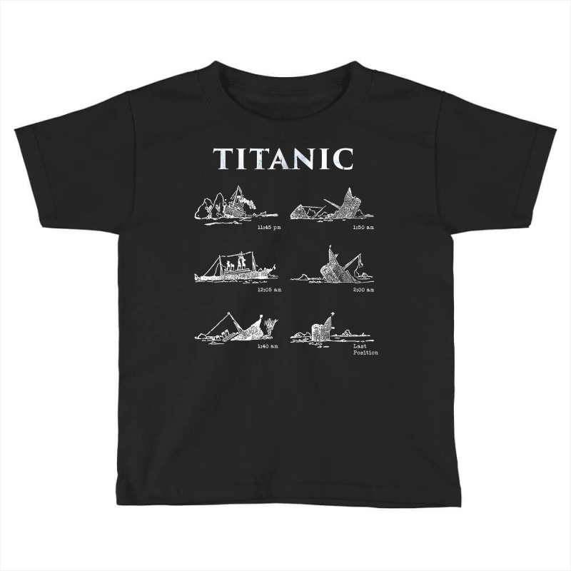 Titanic Shirt, Titanic Sinking Shirt, Titanic Gift, Titanic T Shirt Toddler T-shirt | Artistshot