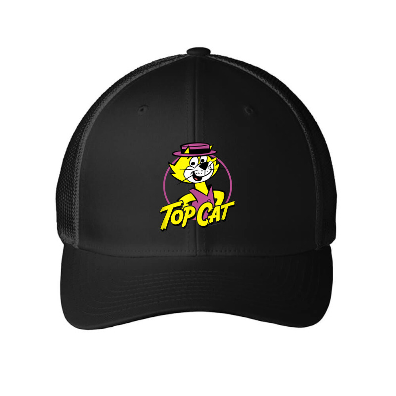 Top Cat Top Circle T Shirt Mesh Cap | Artistshot