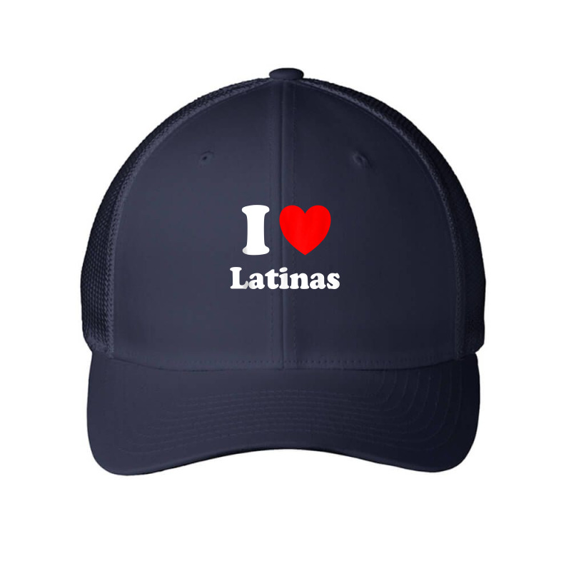 I Heart Latinas I Like Latinas Tank Top Mesh cap by johnjosephmenk | Artistshot