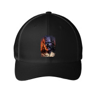 The Zombie Coroner Mesh Cap | Artistshot