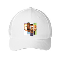 Hip Hop Party Mesh Cap | Artistshot