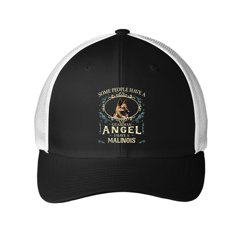 Malinois Dog Guardian Angel T Shirt Mesh cap by dufordxsbartonto | Artistshot