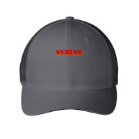 Syrian Dna Roots Aesthetic Nationality Pride Heritage T Shirt Mesh Cap | Artistshot