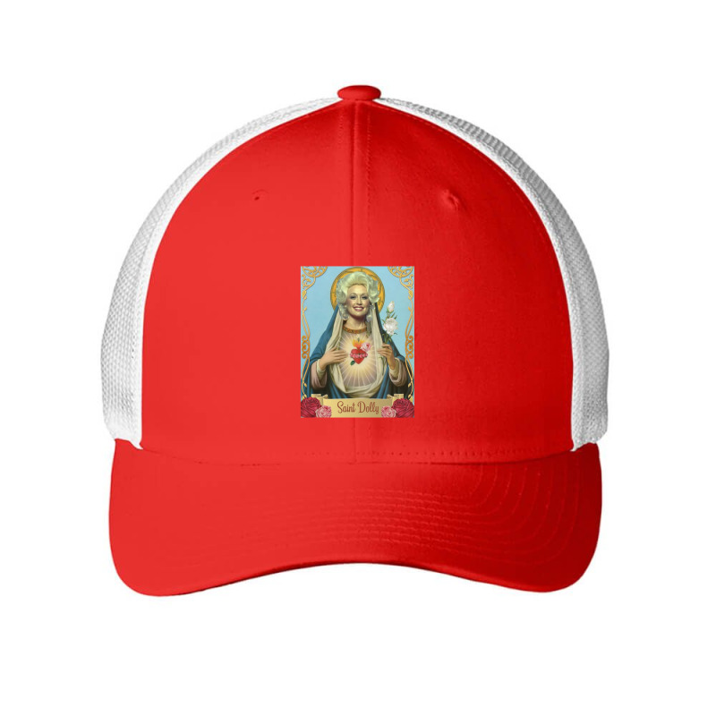 Hard Candy Christmas Parton Mesh cap by saterseim | Artistshot