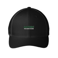 Pine Manor College Gators Mesh Cap | Artistshot