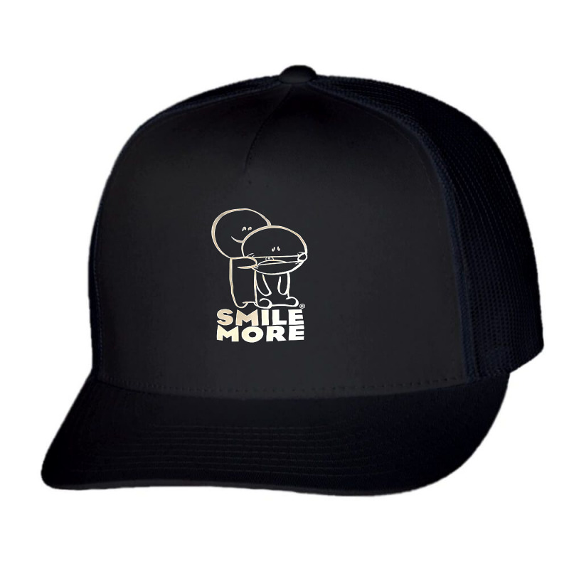 Roman Atwood Smile More Trucker Cap by milkisunato | Artistshot