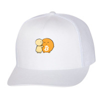 Coin Currency Trucker Cap | Artistshot