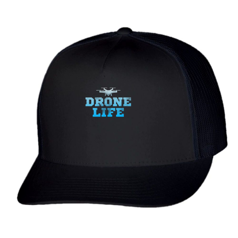 Fpv Drone Racing Quadcopters Rc Pilot Aerial Sports Trucker Cap by Tasteful Tees | Artistshot