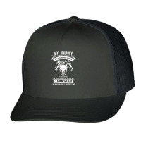 My Journey Teamster Trucker Cap | Artistshot