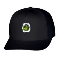 Green Face Kathakali Dancer Full 57048758 Trucker Cap | Artistshot