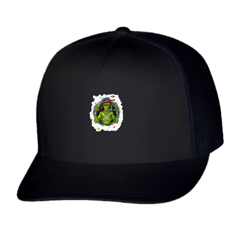 Green Face Kathakali Dancer Full 57048758 Trucker Cap by vebian33 | Artistshot