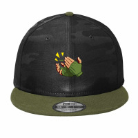 Clapping Camo Snapback | Artistshot