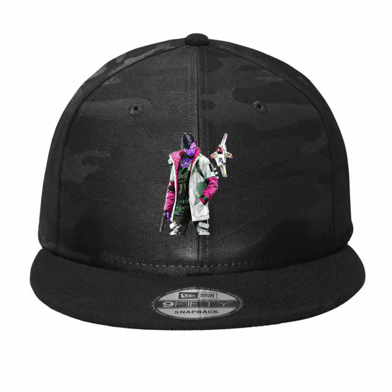 Hansen Robbo Camo Snapback by Foxite tees | Artistshot