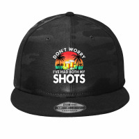 Don't Worry Women's March October 2021 Camo Snapback | Artistshot