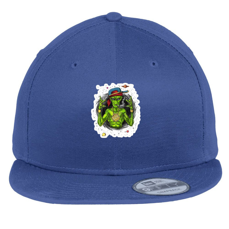 Green Face Kathakali Dancer Full 57048758 Flat Bill Snapback Cap by vebian33 | Artistshot