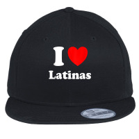 I Heart Latinas I Like Latinas Tank Top Flat Bill Snapback Cap | Artistshot