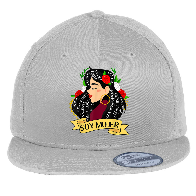 Soy Mujer Latina Fuerte Independiente Chingona Mujer Latina T Shirt Flat Bill Snapback Cap by farronpoppo | Artistshot