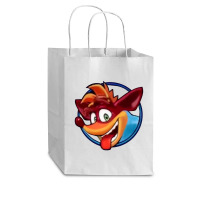 Ctr - Fuzzy Crusader Cub Paper Bag - 8 X 4 1/2 X 10 1/4 | Artistshot