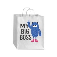 Mens Best Bigger Bungus Gift Men Debie Paper Bag - 10 X 5 X 13 | Artistshot